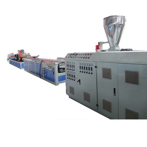Línea de producción de perfil - SJSZ series  - Qingdao Weier Plastic Machinery Co., Ltd. - de ventana / de paneles