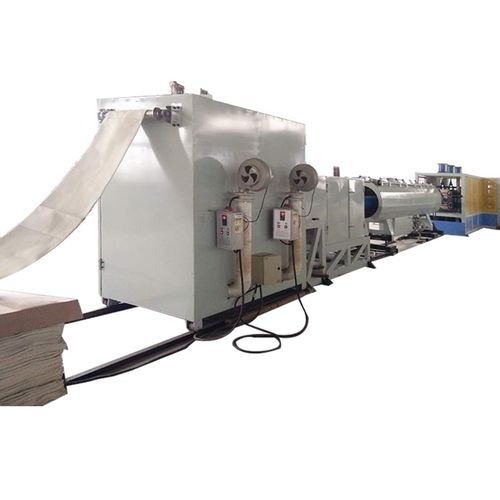 Línea de producción de tubos flexibles - WR series - Qingdao Weier Plastic Machinery Co., Ltd.