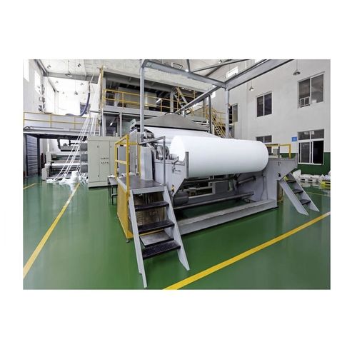 Línea de producción de textil no tejido - WR series - Qingdao Weier Plastic Machinery Co., Ltd. - por fusión-soplado