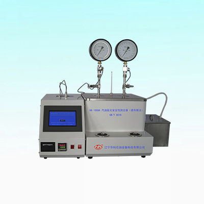 Aparato de medición de la estabilidad a la oxidación - HK-8018A - Liaoning Huake Petroleum Apparatus Science & Technology Co., Ltd. - automático / con visualización