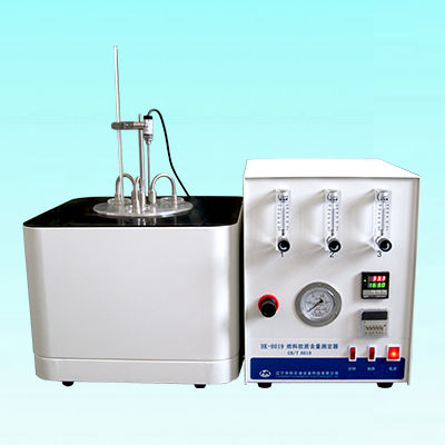 Comprobador de contenido en goma - HK-8019A - Liaoning Huake Petroleum Apparatus Science & Technology Co., Ltd. - para carburante / por el método de evaporación al chorro