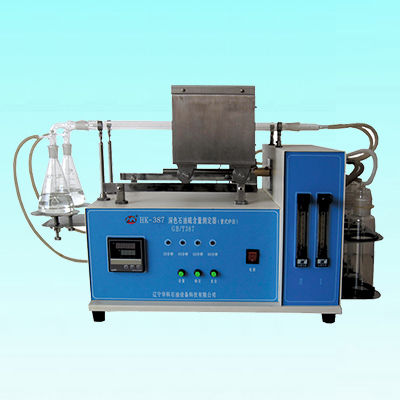 Analizador de azufre - HK-387 - Liaoning Huake Petroleum Apparatus Science & Technology Co., Ltd. - elemental / benchtop