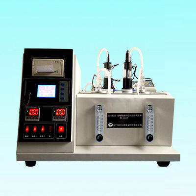 Aparato de medición de la estabilidad a la oxidación - HK-14112 - Liaoning Huake Petroleum Apparatus Science & Technology Co., Ltd. - de combustible / portátil / automático
