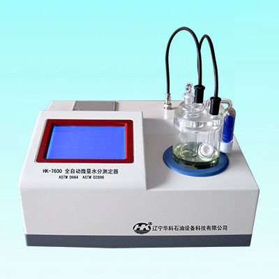 Valorador Karl Fischer - HK-7600 - Liaoning Huake Petroleum Apparatus Science & Technology Co., Ltd. - coulométrico