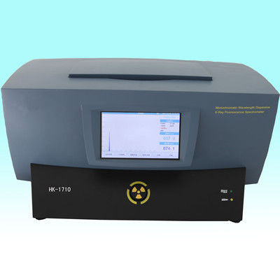 Espectrómetro de fluorescencia - HK-1710 - Liaoning Huake Petroleum Apparatus Science & Technology Co., Ltd. - WDXRF / para la industria petroquímica / digital