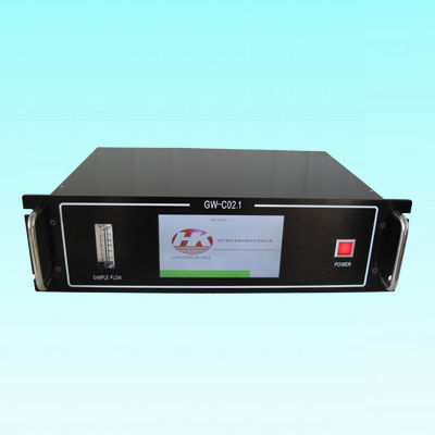 Analizador de dióxido de carbono - HK-K104 - Liaoning Huake Petroleum Apparatus Science & Technology Co., Ltd. - de monóxido de carbono / de metano / de dióxido de azufre