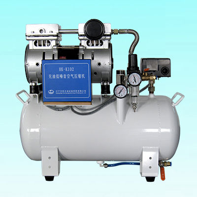 Compresor de aire - HK-K102 - Liaoning Huake Petroleum Apparatus Science & Technology Co., Ltd. - eléctrico / móvil / petroquímico