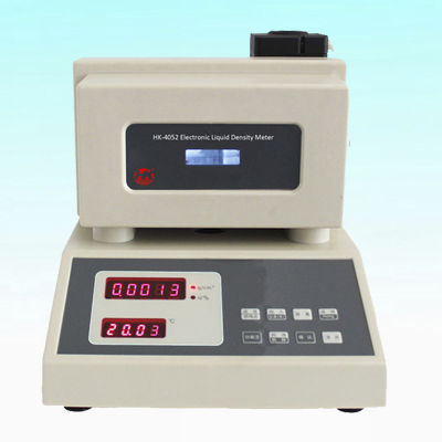 Densímetro digital - HK-4052 - Liaoning Huake Petroleum Apparatus Science & Technology Co., Ltd. - de concentración
