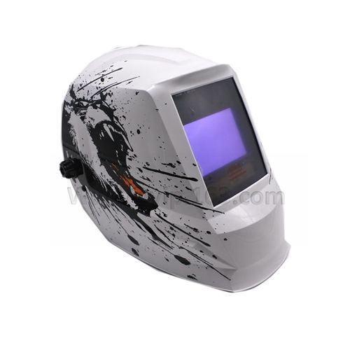 Máscara de soldadura auto-oscureciente - AS-4000F series - Changzhou Longren Mechanical & Electrical Co., Ltd. - contra la radiación IR / contra la radiación UV