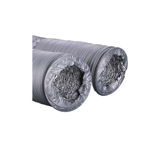 Conducto de aire flexible - Weltech (Shanghai) Co., Ltd. - de PVC