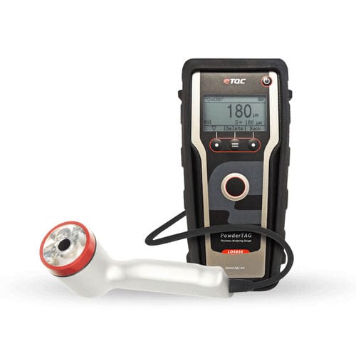 Medidor de espesores de revestimiento - LD5850  - TQC Sheen BV - portátil / con pantalla digital / sin contacto