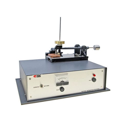 Durómetro de resistencia al rayado - SH0530  - TQC Sheen BV - de mesa