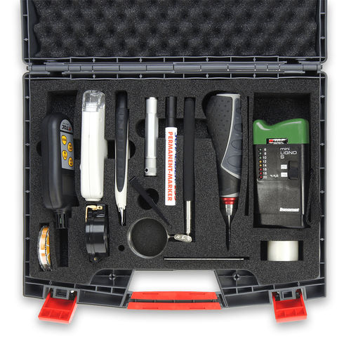 Kit de prueba de calidad - SP5000 - TQC Sheen BV - manual / portátil