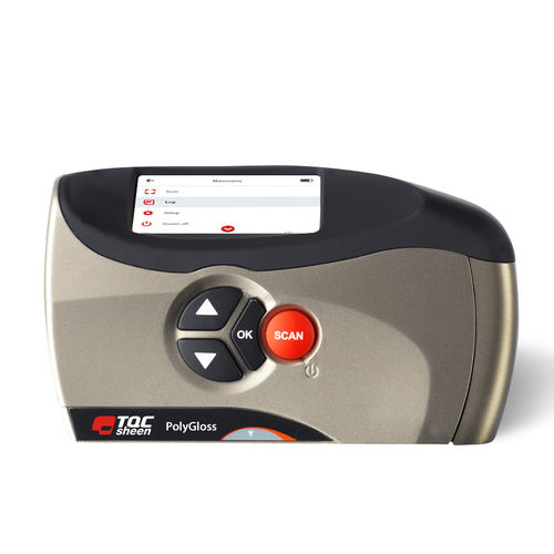 Brillómetro Haze - GL00 series - TQC Sheen BV - portátil / digital / con transmisión de datos