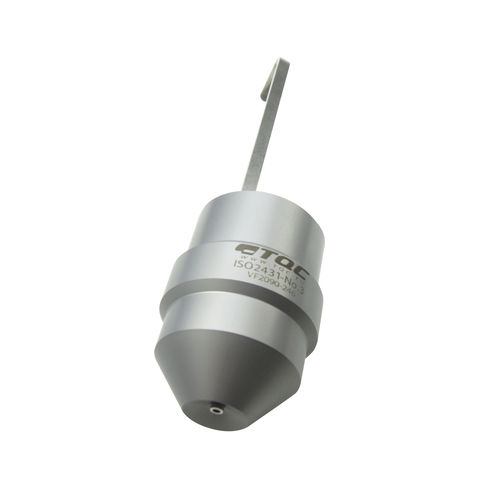 Copa de viscosidad ISO 2431 - VF20xx series  - TQC Sheen BV - de aluminio anodizado / de inmersión