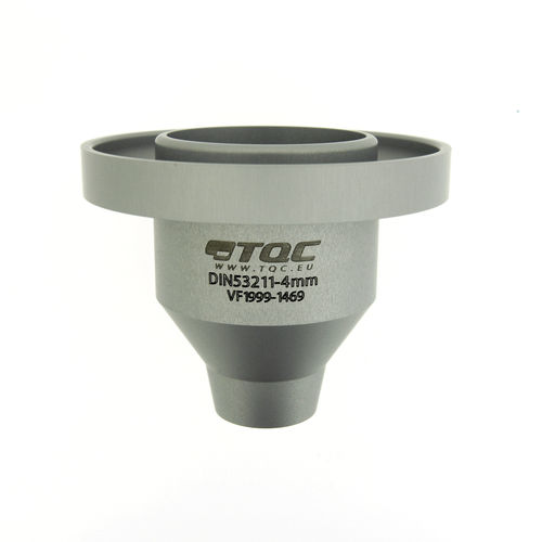 Copa de viscosidad DIN 53211 - VF20xx series, VF1999 - TQC Sheen BV - de aluminio / de aluminio anodizado / de titanio