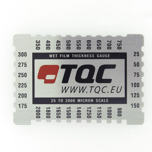 Medidor de espesores de película húmeda - LD2030 - TQC Sheen BV - estacionario / hexagonal / de acero inoxidable