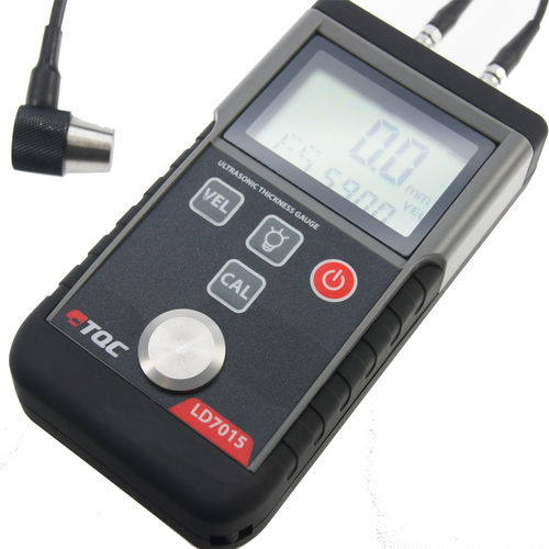 Medidor de espesores portátil - LD7015, LD7016  - TQC Sheen BV - de mano / con pantalla digital / por ultrasonidos
