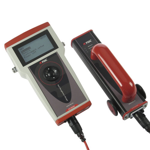 Aparato de pruebas de rugosidad - DC9000 - TQC Sheen BV - automático / para casco / digital