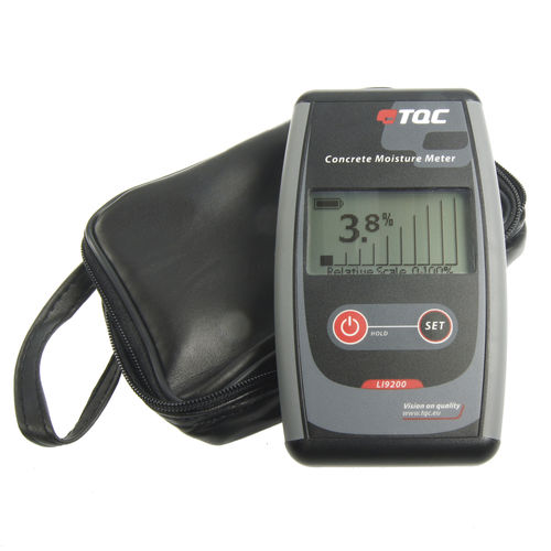 Humidímetro para hormigón - LI9200 - TQC Sheen BV - capacitivo / con visualizador digital / portátil de mano