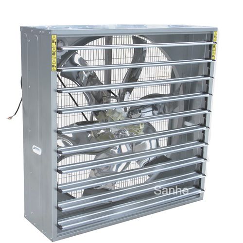 Ventilador IP55 - DJF series - Shandong Yuyun Sanhe Machinery Co., Ltd. - centrífugo / de evacuación / de acero inoxidable