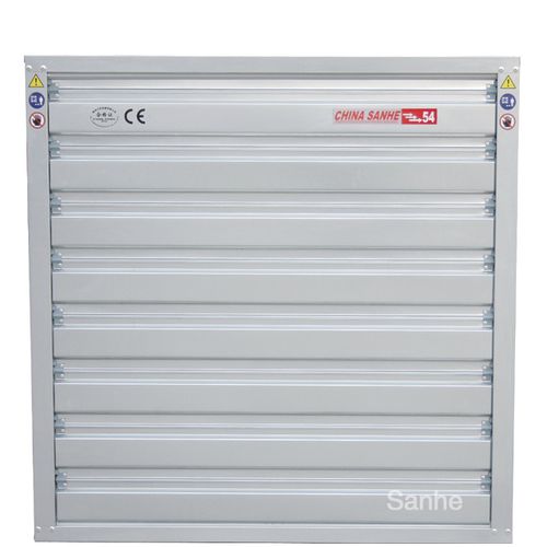 Ventilador IP55 - DJF(a) series - Shandong Yuyun Sanhe Machinery Co., Ltd. - helicoidal / de evacuación / de acero inoxidable