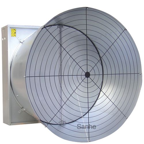 Ventilador de cono - DJF(e) series - Shandong Yuyun Sanhe Machinery Co., Ltd. - de evacuación / de acero inoxidable / industrial