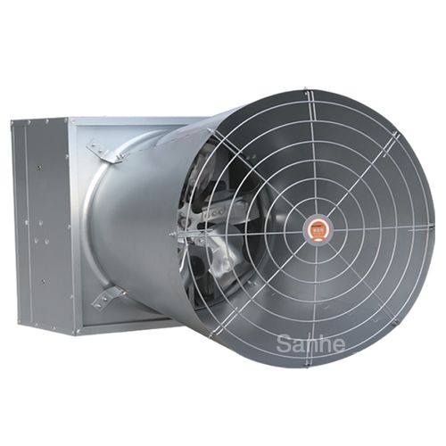 Ventilador de cono - DJF ( c)-750 - Shandong Yuyun Sanhe Machinery Co., Ltd. - de circulación de aire / de acero galvanizado / de acero inoxidable