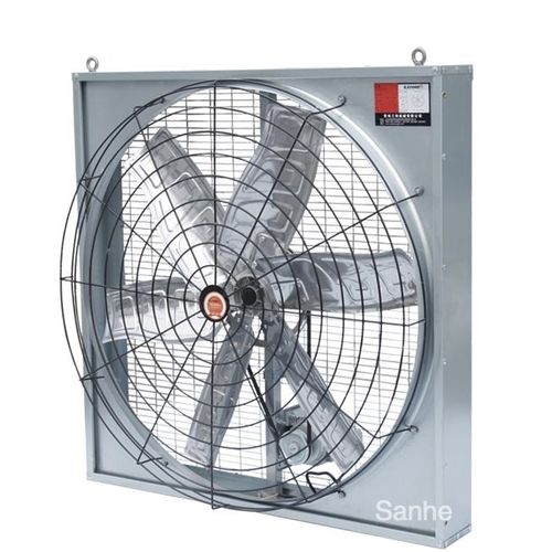 Ventilador de evacuación - DJF(b)-1 series - Shandong Yuyun Sanhe Machinery Co., Ltd. - resistente al agua / helicoidal / de acero inoxidable