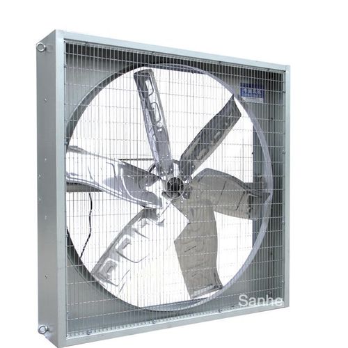 Ventilador de evacuación - DJF(b)-2 series - Shandong Yuyun Sanhe Machinery Co., Ltd. - resistente al agua / helicoidal / de acero inoxidable