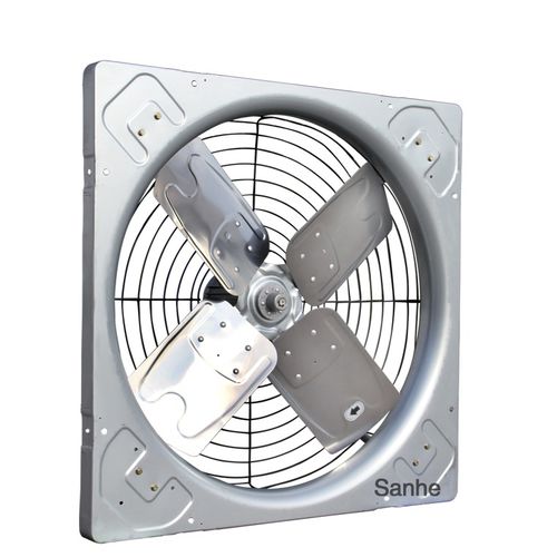 Ventilador de evacuación - DJF(d) series - Shandong Yuyun Sanhe Machinery Co., Ltd. - silencioso / helicoidal / de circulación de aire