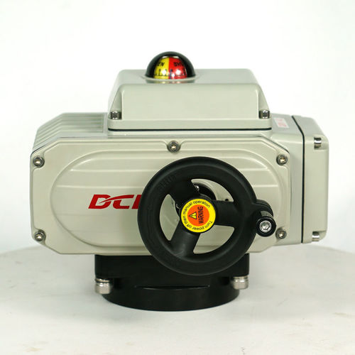 Actuador para válvula eléctrico - DCL-10B - Dynamic Corporation Limited - tipo cuarto de vuelta / de tornillo sin fin / compacto