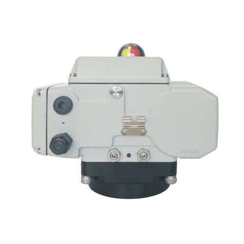 Actuador para válvula eléctrico - DCL series - Dynamic Corporation Limited - tipo cuarto de vuelta / de tornillo sin fin / compacto