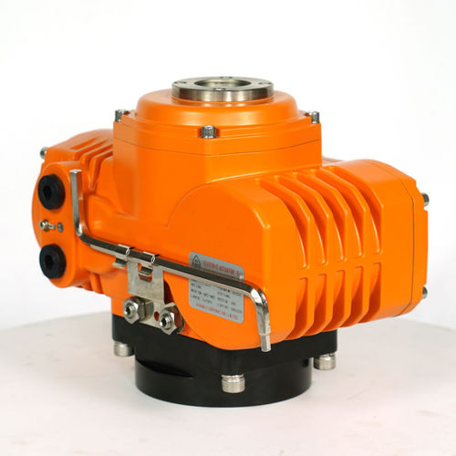 Actuador para válvula eléctrico - DCL-Ex10 - Dynamic Corporation Limited - rotativo / antideflagrante / para aplicaciones químicas