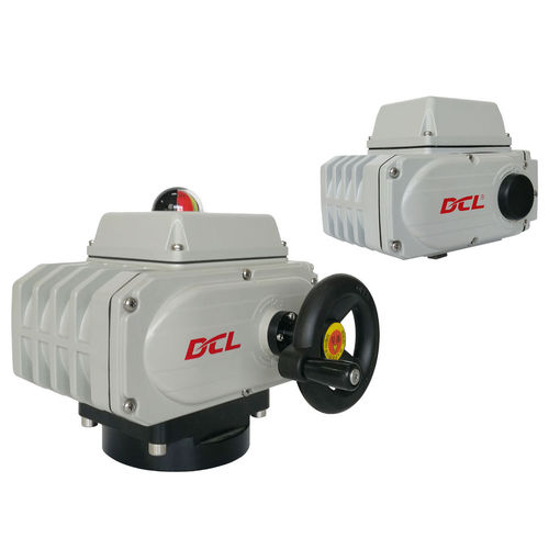 Actuador para válvula inteligente - DCL-GE series - Dynamic Corporation Limited - eléctrico / tipo cuarto de vuelta / compacto
