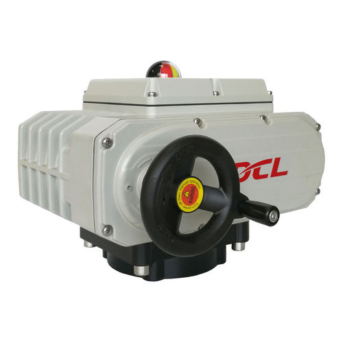 Actuador para válvula inteligente - DCL series - Dynamic Corporation Limited - eléctrico / 90° / de tornillo sin fin
