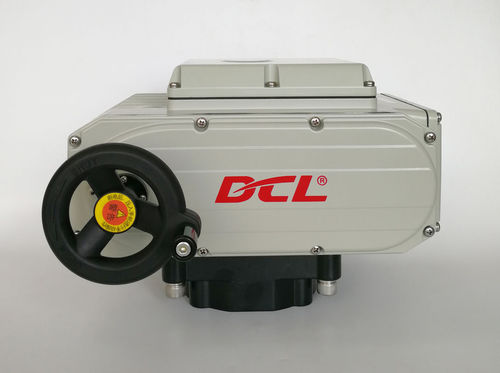 Actuador para válvula inteligente - DCL-E series - Dynamic Corporation Limited - eléctrico / 90° / compacto