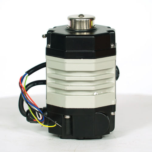 Actuador para válvula compacto - DCL-02 - Dynamic Corporation Limited - eléctrico / 90° / para válvula de mariposa