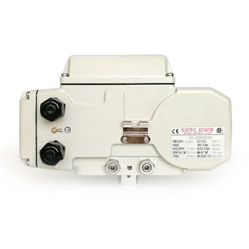 Actuador para válvula eléctrico - DCL GE series - Dynamic Corporation Limited - 90° / de aluminio / de modulación