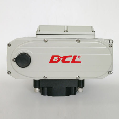 Actuador para válvula motorizado - DCL-H series - Dynamic Corporation Limited - tipo cuarto de vuelta / de tornillo sin fin / de aluminio