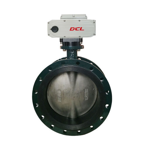 Válvula de mariposa - DCL-100 - Dynamic Corporation Limited - con mando eléctrico / de cierre / para agua