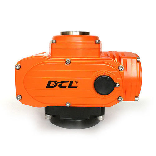 Actuador para válvula eléctrico - DCL-GE series - Dynamic Corporation Limited - tipo cuarto de vuelta / compacto / de aluminio