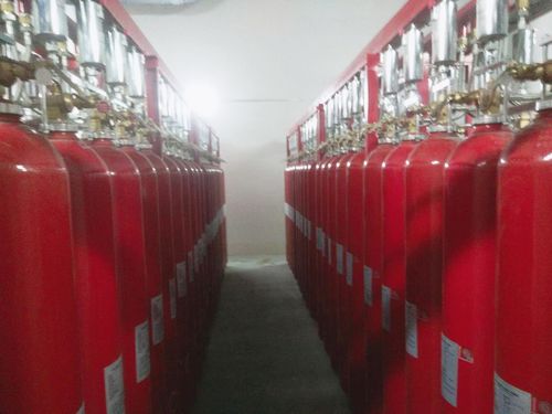 Sistema de extinción de incendios de CO2 - Shenzhen Winan Industrial Development Co., Ltd.