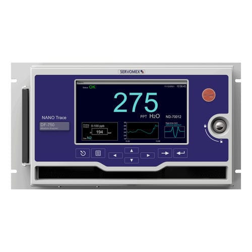 Analizador de argón - DF-750 ULTRA - SERVOMEX - de nitrógeno / de helio / de oxígeno