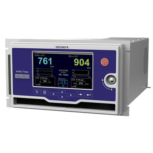 Analizador de oxígeno - DF-760E ULTRA - SERVOMEX - para control de calidad / de humedad / de trazas