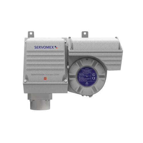 Analizador de oxígeno - 2222H SV02 - SERVOMEX - de vigilancia / de proceso / paramagnético