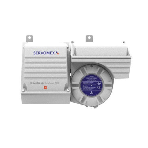 Analizador de oxígeno - 2223 SV02 - SERVOMEX - de vigilancia / de proceso / de pureza