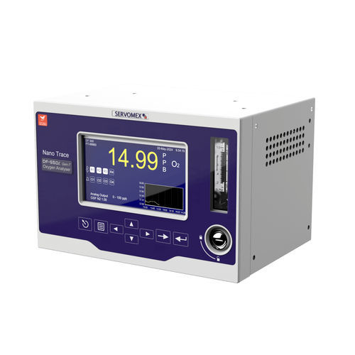 Analizador de oxígeno - NanoTrace DF-550E - SERVOMEX - de vigilancia / de proceso / de trazas