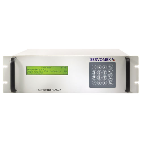 Analizador de gas - Plasma - SERVOMEX - de nitrógeno / de argón / de vigilancia
