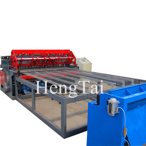 Máquina de soldar automática - Anping County Hengtai Wire Mesh Machine Produce Co., Ltd. - para acero / eléctrica / vertical